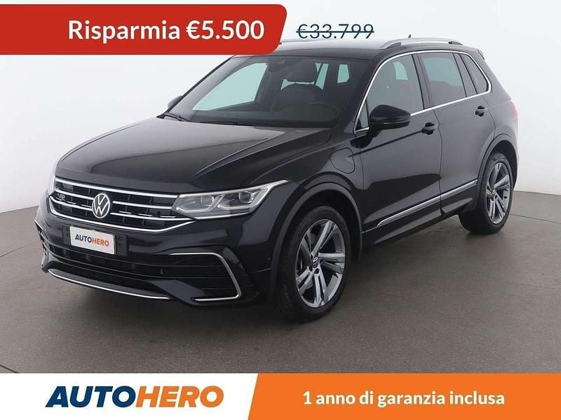Nero Usata 2021 VW Tiguan R-line SUV | 28.299 € (Ottimo prezzo) - Immagine 1/4