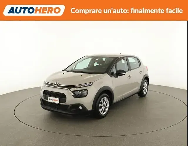 Usata Citroën C3 Feel 83 CV (61 kW) 2022 Grigio Utilitaria