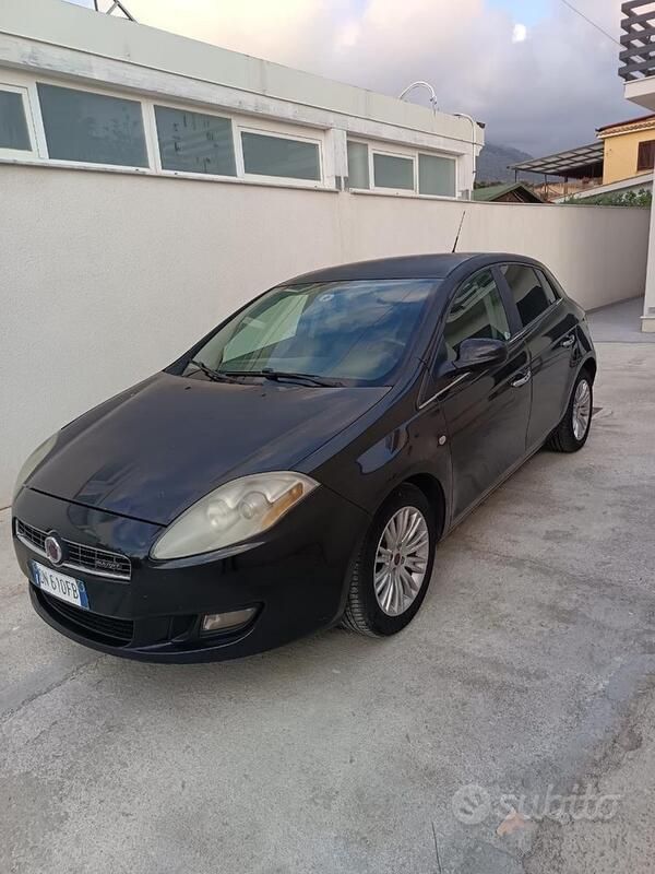 Usata Fiat Bravo 120 CV (88 kW) 2008 Nero Utilitaria