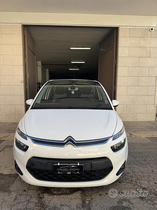 Usata Citroën C4 Picasso Exclusive 120 CV (88 kW) 2016 Bianco Monovolume
