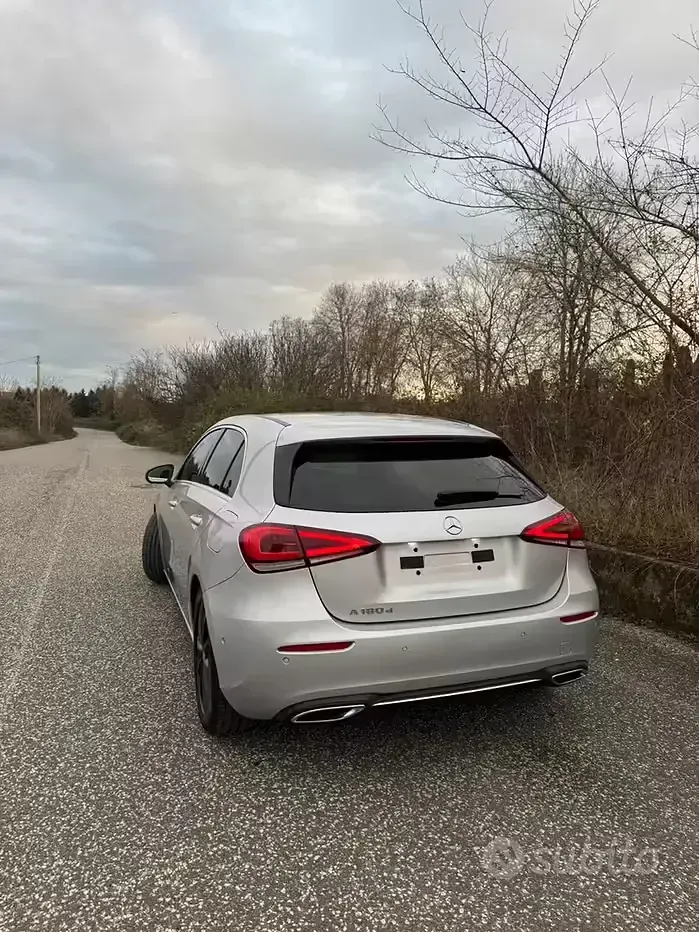 Usata Mercedes A180 116 CV (85 kW) 2018