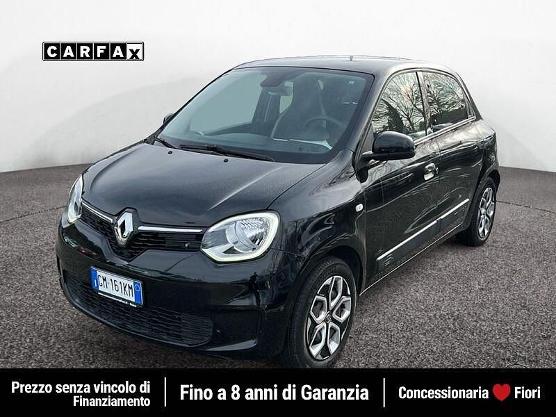 Usata Renault Twingo Equilibre 60 kW (82 CV) 2023 Nero Utilitaria