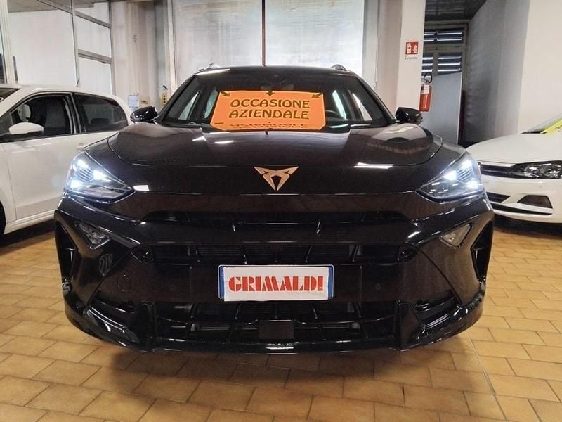 Usata Cupra Formentor 150 CV (110 kW) 2025 Nero midnight met. / metallizzato SUV