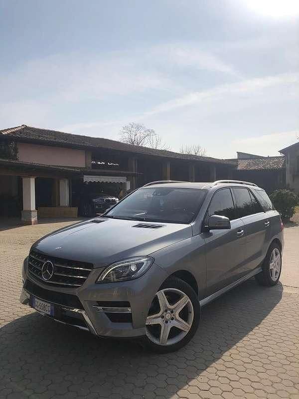 Usata Mercedes ML350 Premium 258 CV (189 kW) 2013 SUV