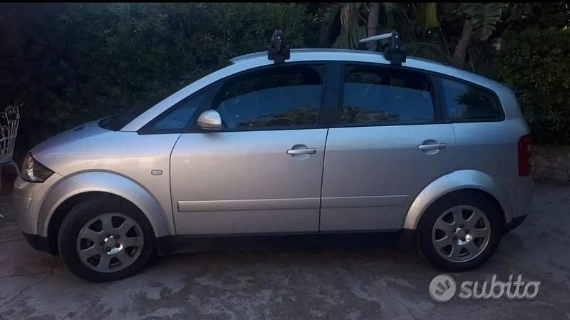 Usata Audi A2 2002 Grigio Utilitaria