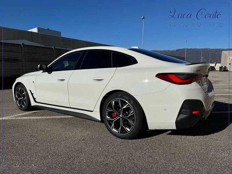 Usata BMW 430 Gran Coupé M Sport 245 CV (180 kW) 2023 Bianco Coupé