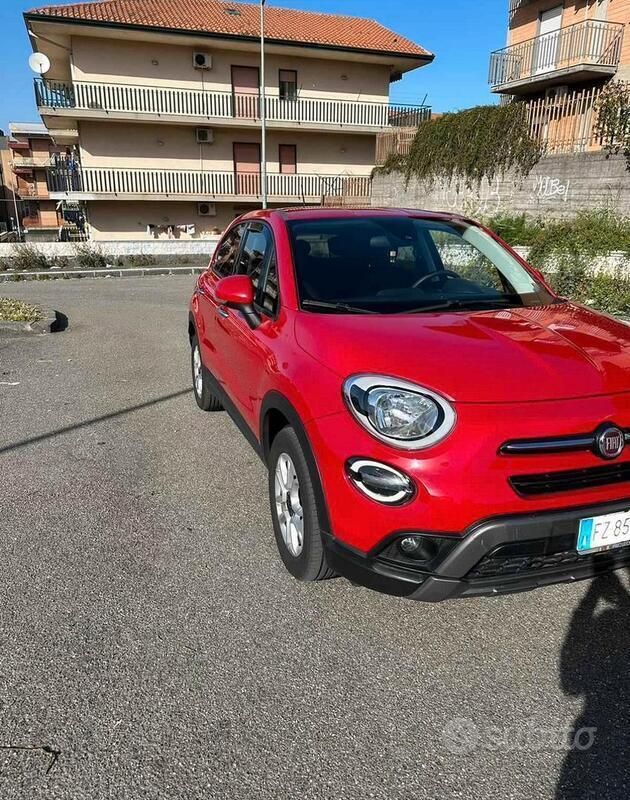 Usata Fiat 500 120 CV (88 kW) 2019 Rosso Utilitaria