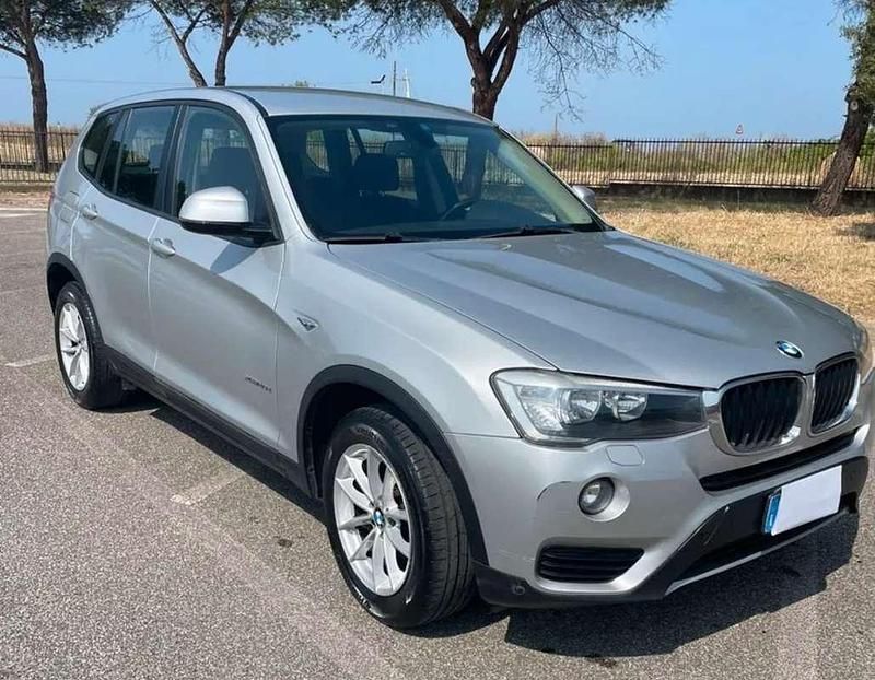 Usata BMW X3 190 CV (139 kW) 2015 Argento SUV