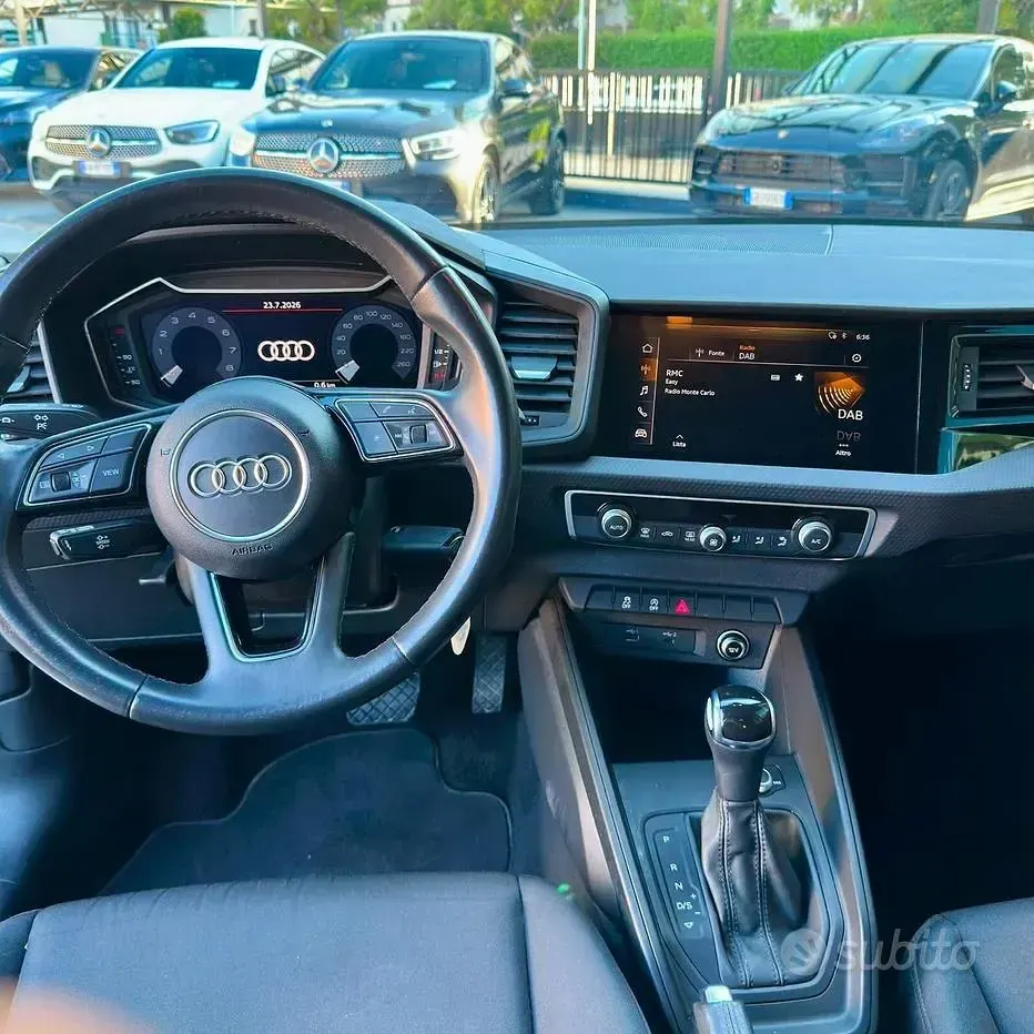 Usata Audi A1 110 CV (80 kW) 2020 Nero SUV