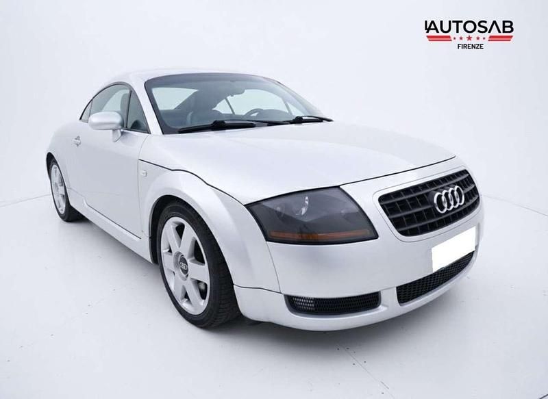 Usata Audi TT Ambiente 225 CV (165 kW) 2002 Argento Coupé