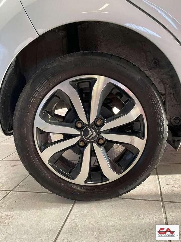 Usata Citroën C1 Shine 72 CV (52 kW) 2020 Bianco Utilitaria