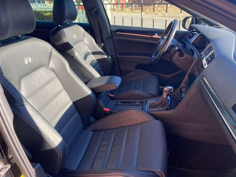 Usata VW Golf VII R 310 CV (228 kW) 2018 Nero Berlina