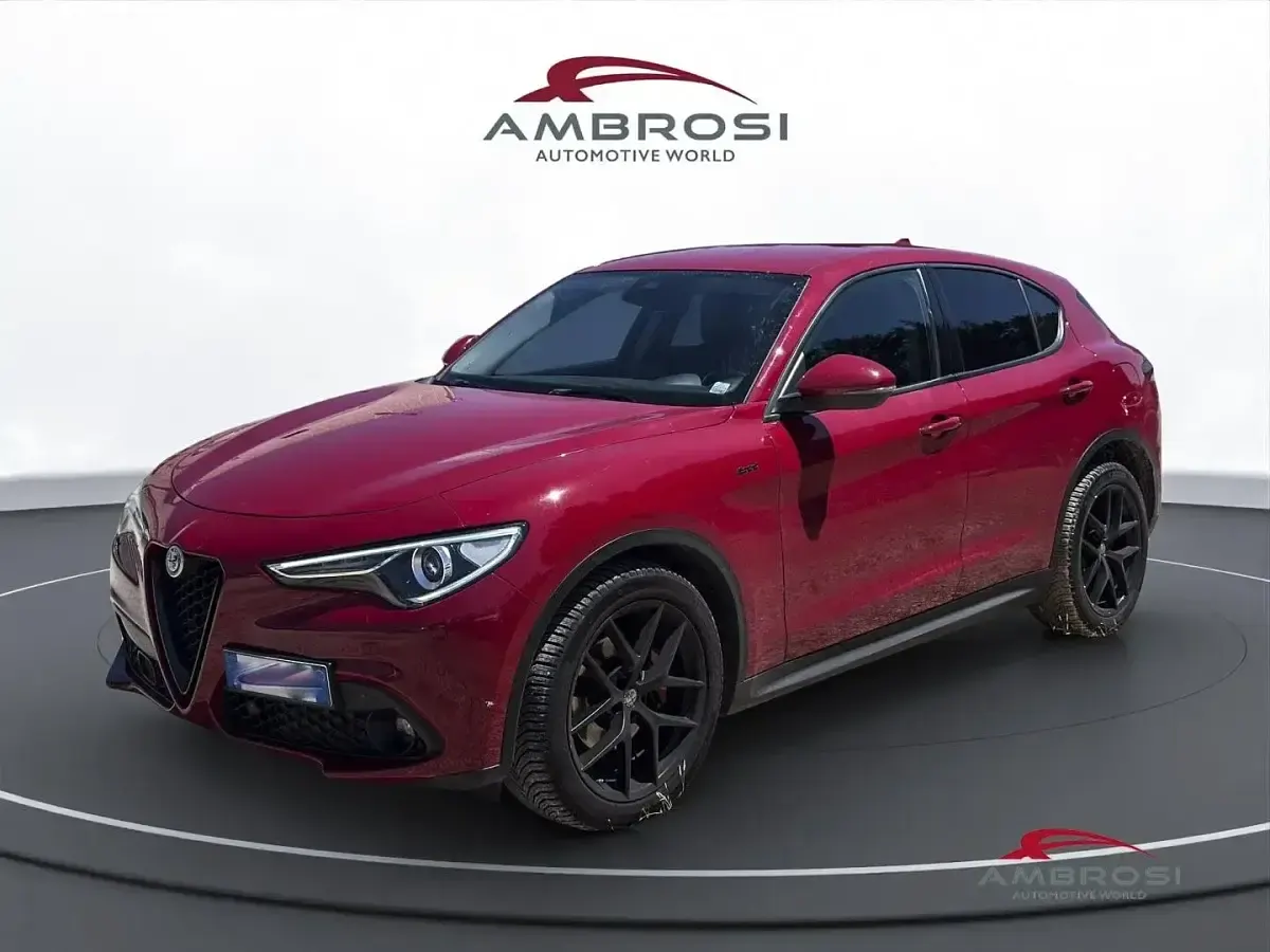 Usata Alfa Romeo Stelvio Sprint 190 CV (139 kW) 2020 SUV