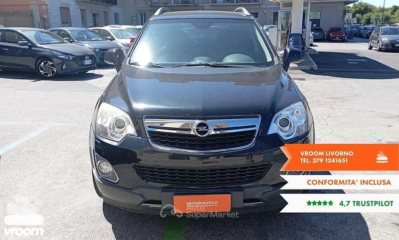 Usata Opel Antara Cosmo 163 CV (119 kW) 2011 Nero SUV