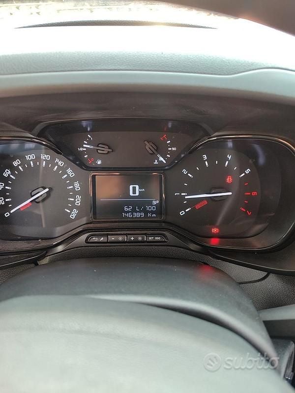 Usata Citroën Berlingo 2021 Bianco Monovolume