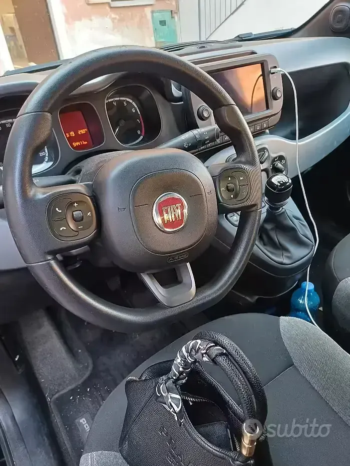 Usata Fiat Panda 70 CV (51 kW) 2022 Nero Utilitaria