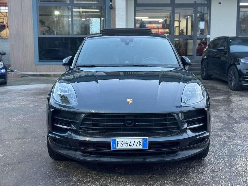 Usata Porsche Macan 245 CV (180 kW) 2019 Grigio SUV