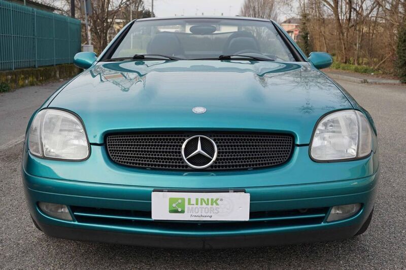 Usato 1997 Mercedes SLK200 2.0 Benzin 192 CV (10.900 €)