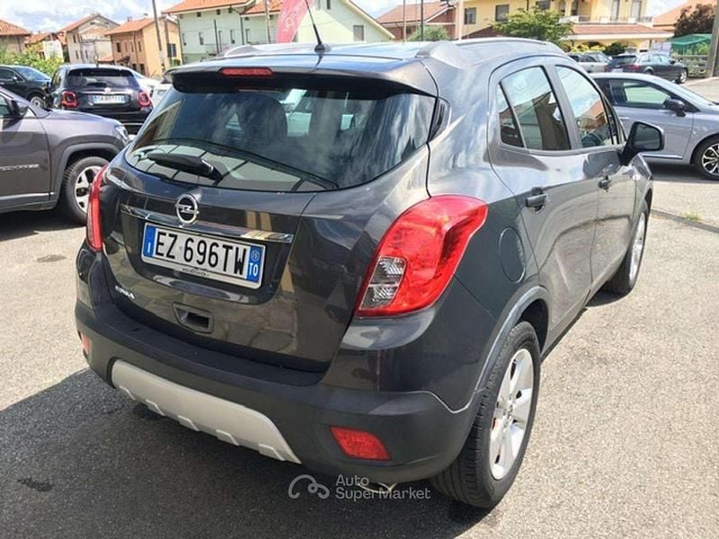 Usata Opel Mokka 140 CV (102 kW) 2015 Grigio SUV