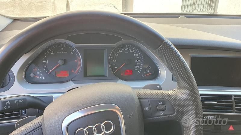 Usata Audi A6 240 CV (176 kW) 2008 Grigio Station wagon
