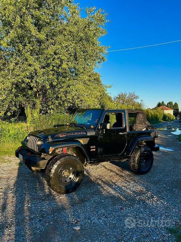 Usata Jeep Wrangler 2007 Nero SUV