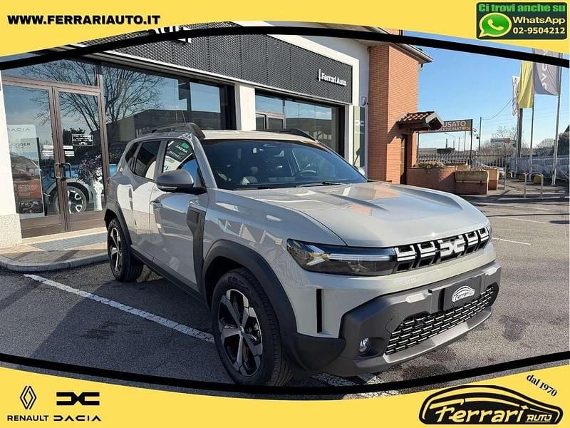 Nuova Dacia Duster Journey 109 CV (80 kW) 2026 Grigio SUV