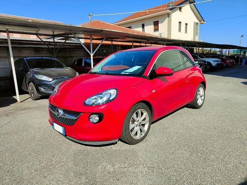 Rosso Usata 2015 Opel Adam Jam Due volumi | 7990 € (Buon prezzo) - Immagine 1/4