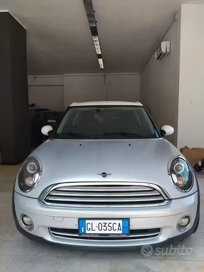 Usata Mini One Clubman 95 CV (69 kW) 2009 Grigio Station wagon