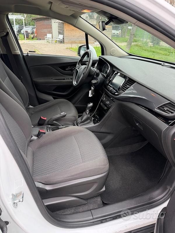 Usata Opel Mokka X Innovation 110 CV (80 kW) 2018 Bianco SUV