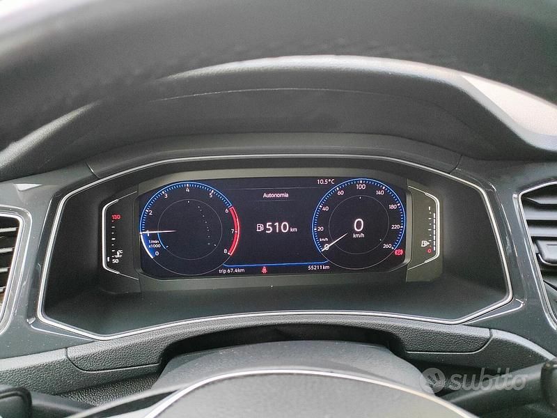 Usata VW T-Roc 115 CV (84 kW) 2019 Bianco SUV