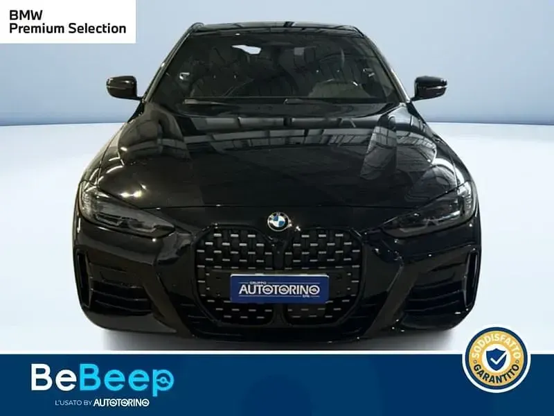 Usata BMW M440 M Sport 340 CV (250 kW) 2022 Nero Berlina