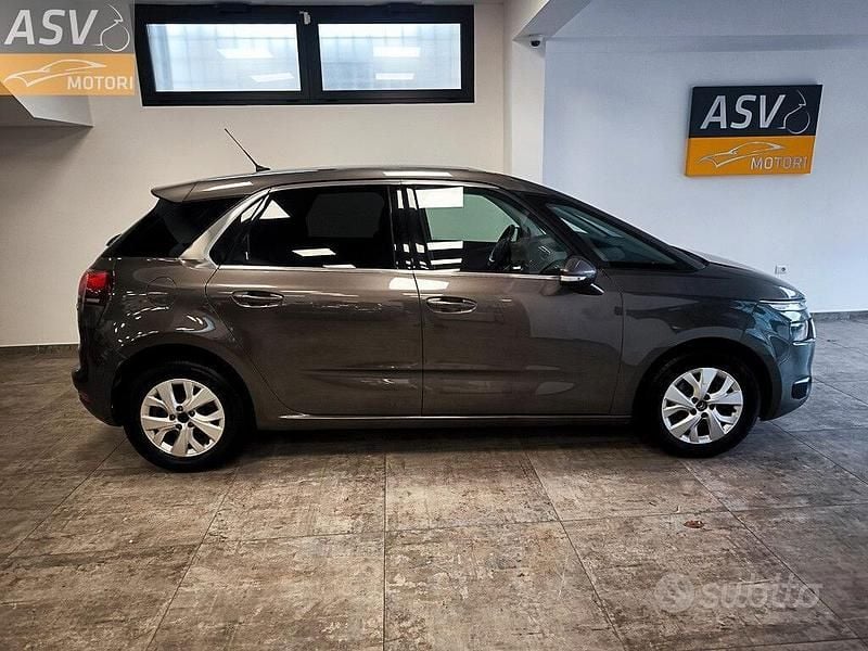 Usata Citroën C4 Picasso Intensive 120 CV (88 kW) 2015 Grigio Monovolume