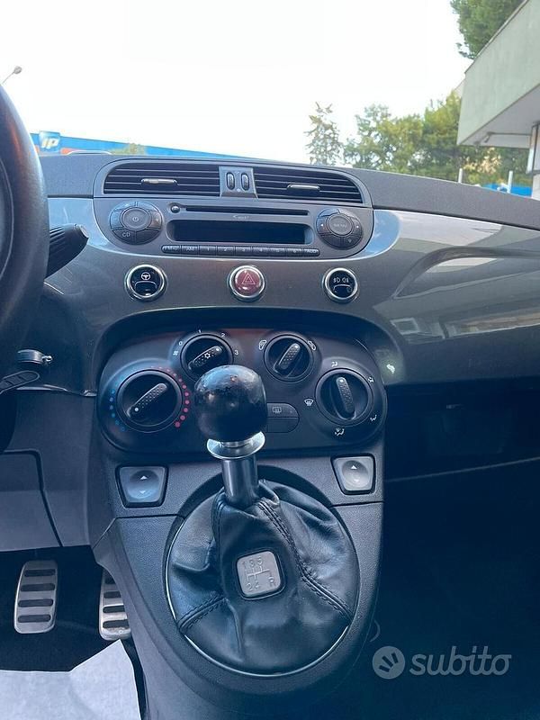 Usata Fiat 500 69 CV (50 kW) 2015 Grigio Berlina