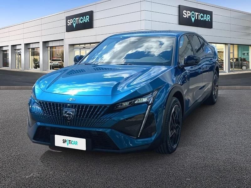 Blu Usata 2023 Peugeot 408 GT GT Tre volumi | 23.900 € - Immagine 1/4