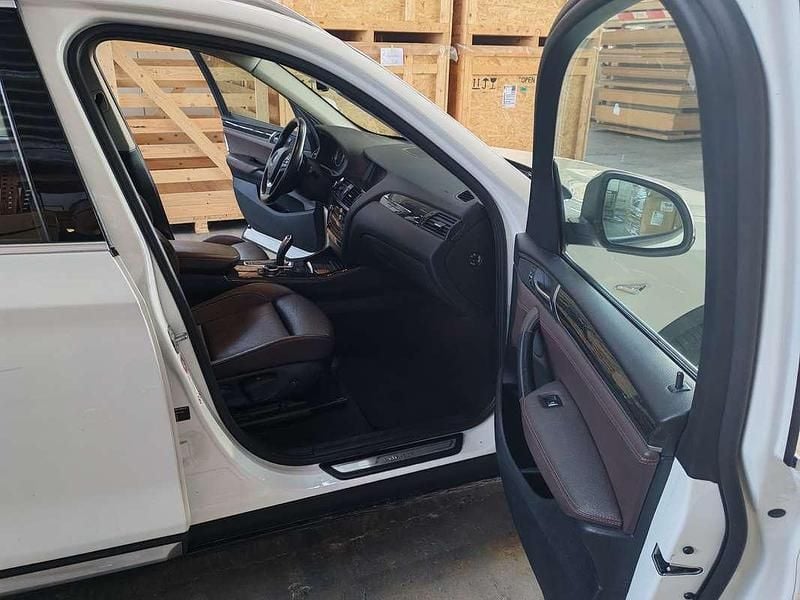 Usata BMW X3 190 CV (139 kW) 2014 Bianco SUV