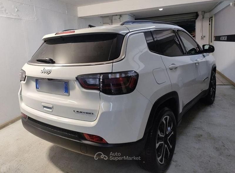 Usata Jeep Compass Limited 131 CV (96 kW) 2022 Bianco SUV
