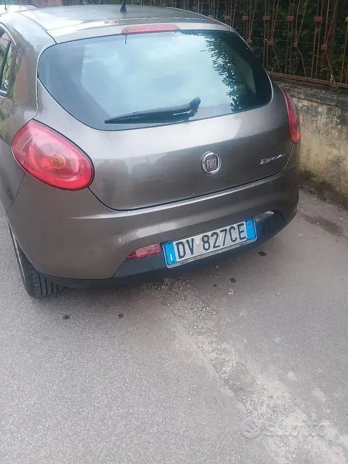 Usata Fiat Bravo 120 CV (88 kW) 2008 Grigio Utilitaria