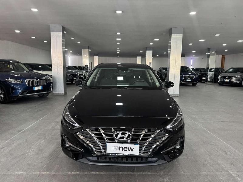 Usata Hyundai i30 Style 120 CV (88 kW) 2022 Nero Berlina