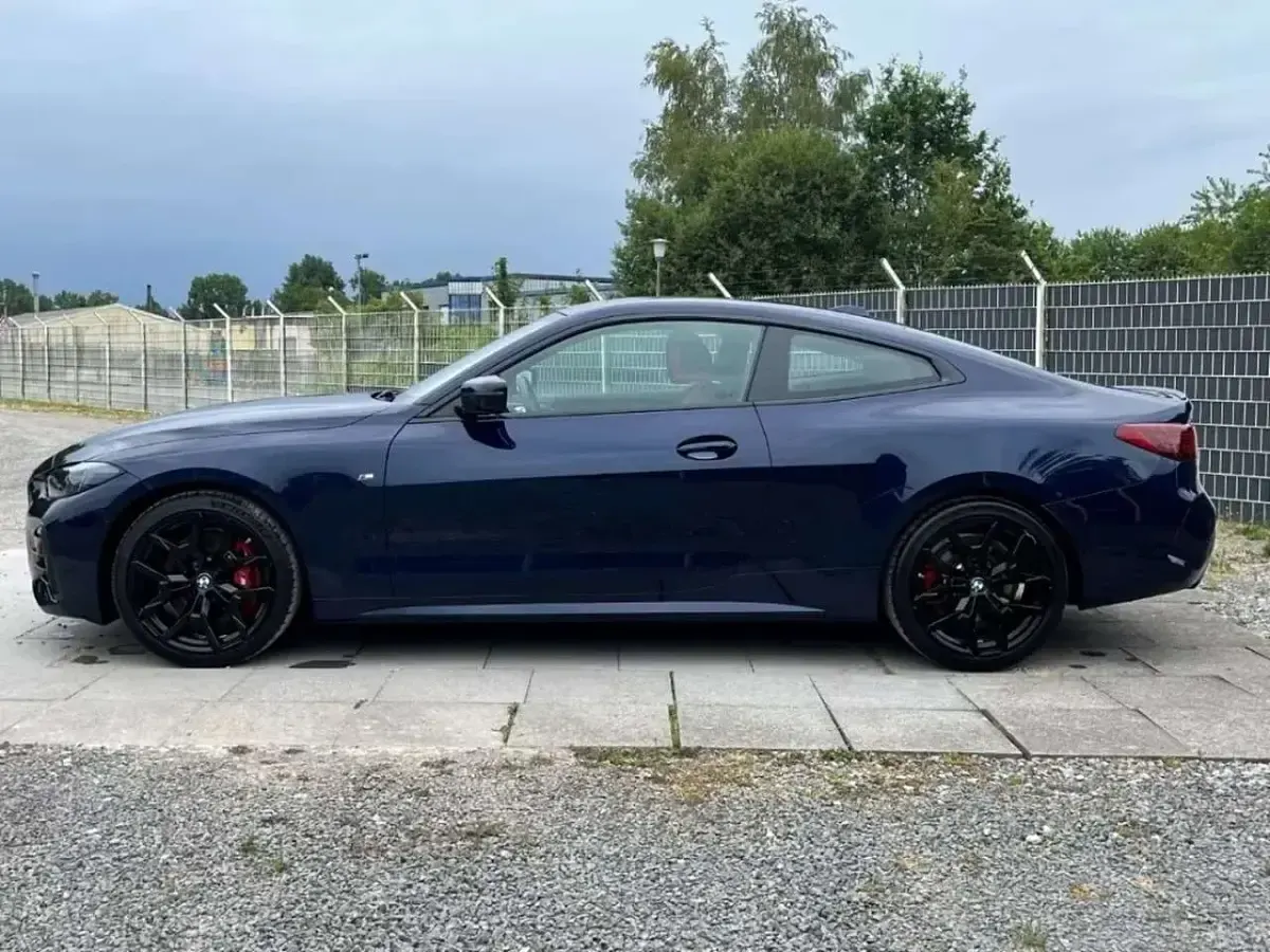 Usata BMW 430 M Sport 245 CV (180 kW) 2025 Tansanitblau Coupé