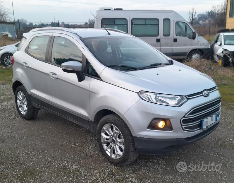 Usata Ford Ecosport Titanium 90 CV (66 kW) 2015 Grigio SUV