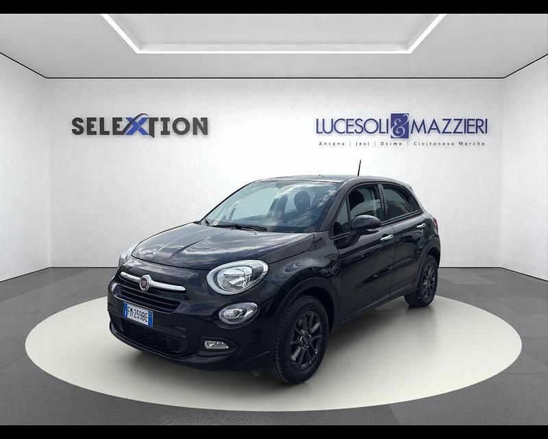 Usata Fiat 500X Pop Star 95 CV (69 kW) 2017 Nero SUV