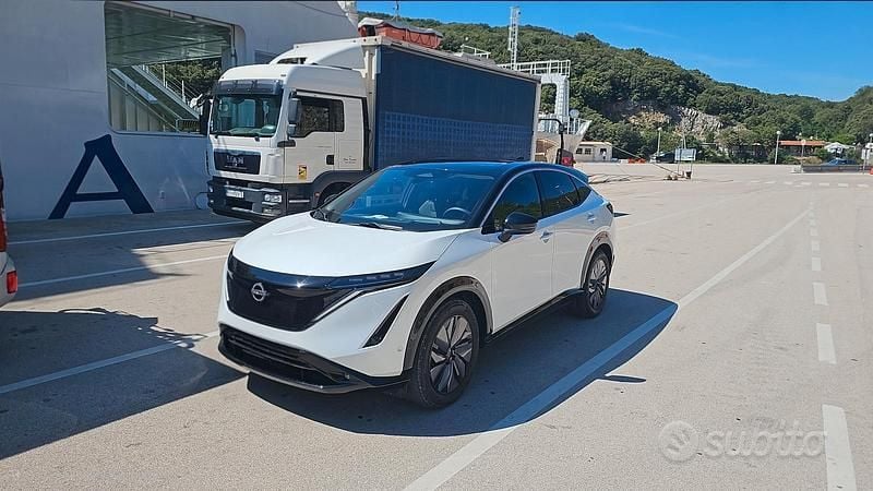 Usata Nissan Ariya Evolve 86 kW (118 CV) 2023 Bianco SUV