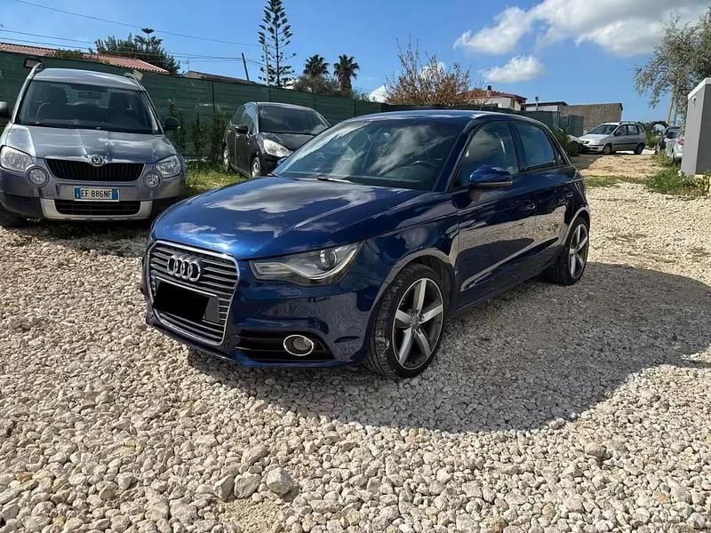 Usata Audi A1 Ambition 105 CV (77 kW) 2012 Blu Utilitaria