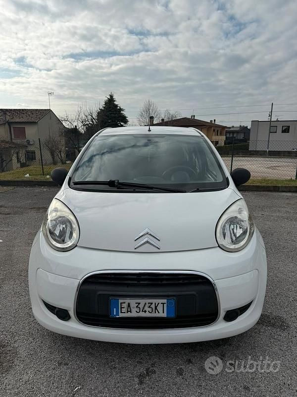 Usata Citroën C1 2008 Bianco Utilitaria