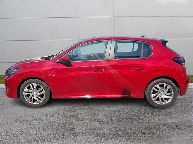 Usata Peugeot 208 Active 75 CV (55 kW) 2020 Rosso elixir Utilitaria