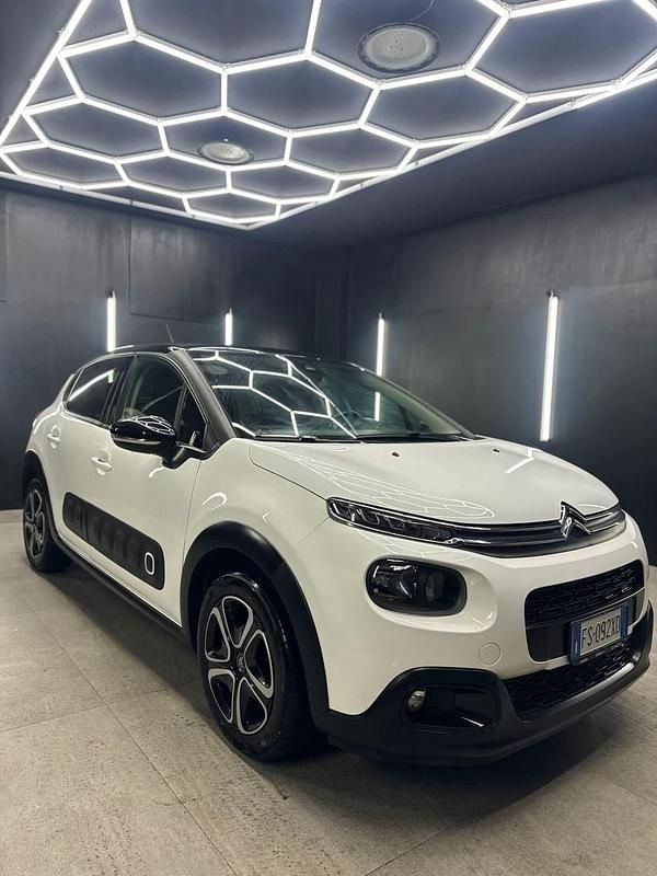 Usata Citroën C3 PureTech 82 CV (60 kW) 2018 Bianco Berlina