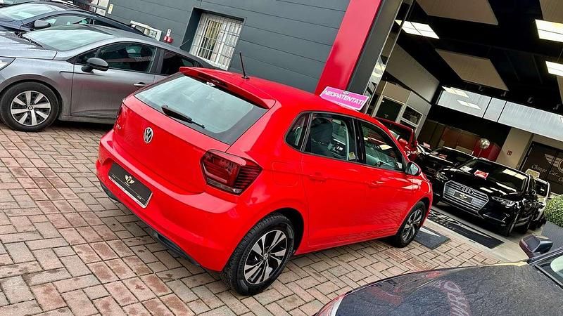 Usata VW Polo Comfortline 65 CV (47 kW) 2018 Rosso Berlina