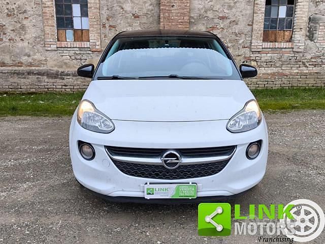 Usata Opel Adam Jam 87 CV (63 kW) 2016 Bianco Utilitaria