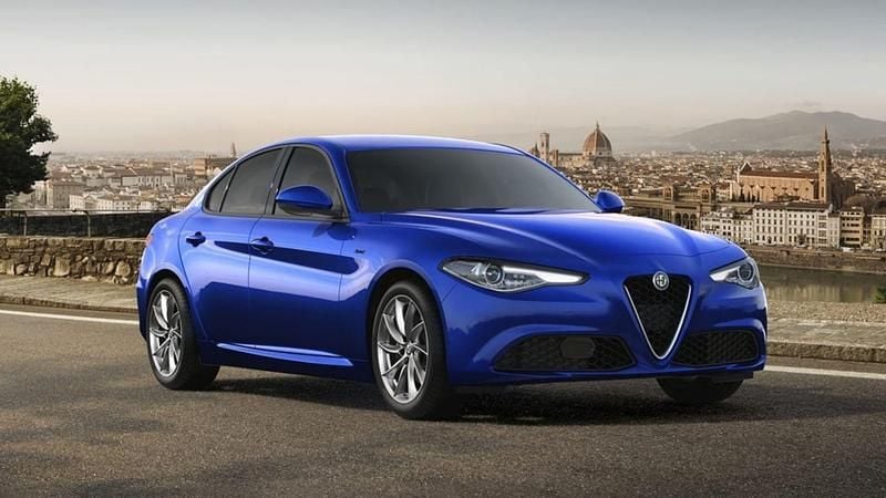 Nuova Alfa Romeo Giulia Sprint 160 CV (117 kW) 2026 Rosso Berlina