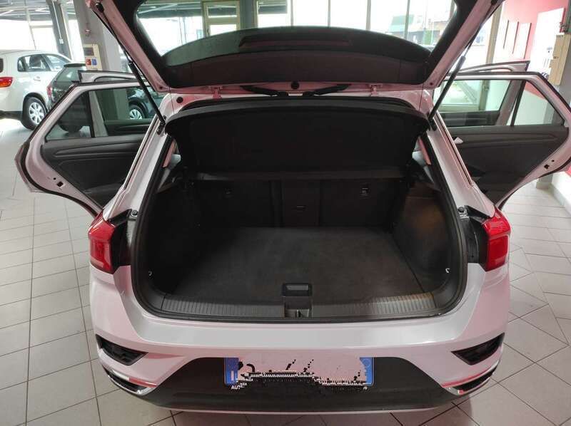Usata VW T-Roc Business+ 150 CV (110 kW) 2019 Bianco SUV
